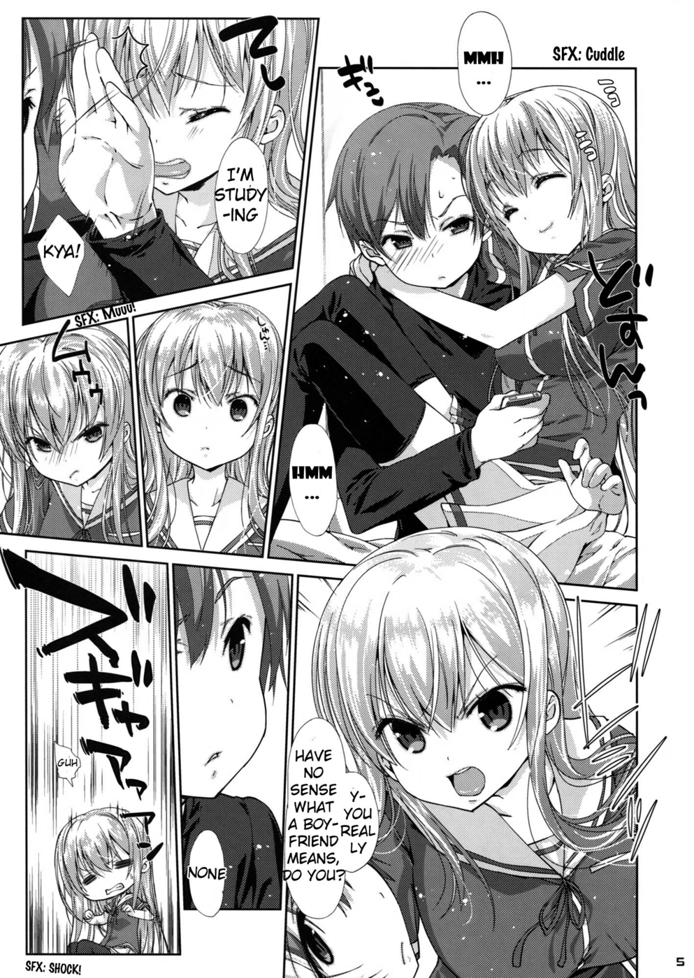 Hentai Manga Comic-Ore no Kanojo ga OO Sugiru-Read-4